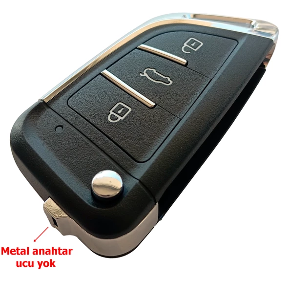 BMW Tipli KD Keydiy NB29 Uyumlu Anahtar Kabı Kumanda Kabı Oto Anahtarlık - Resim 5