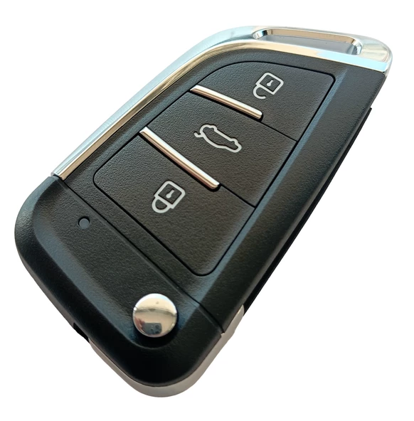 BMW Tipli KD Keydiy NB29 Uyumlu Anahtar Kabı Kumanda Kabı Oto Anahtarlık - Resim 3