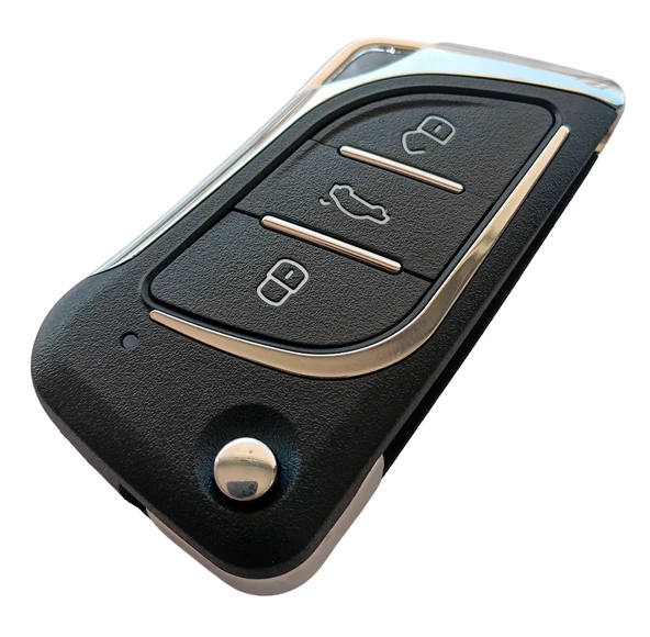 Cadillac Tipli KD Keydiy NB30 Uyumlu Anahtar Kabı Kumanda Kabı Oto Anahtarlık - 3