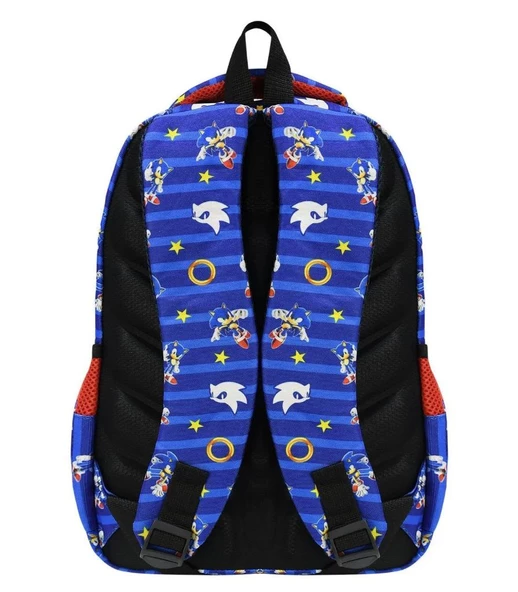 SONIC 3 LÜ SET OKUL ÇANTASI İLK OKUL BESLENMELİ ERKEK - Resim 5