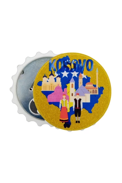 Kosova Temalı Magnet Kapak Açacak - Resim 6