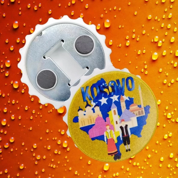 Kosova Temalı Magnet Kapak Açacak - Resim 2