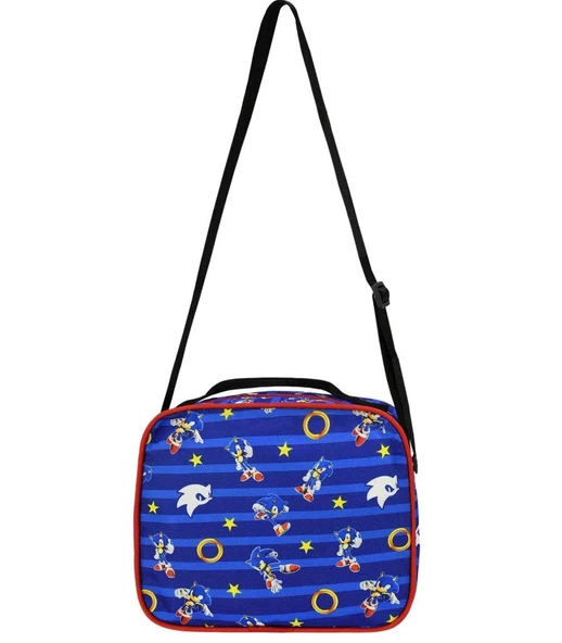 SONIC 3 LÜ SET OKUL ÇANTASI İLK OKUL BESLENMELİ ERKEK - Resim 6