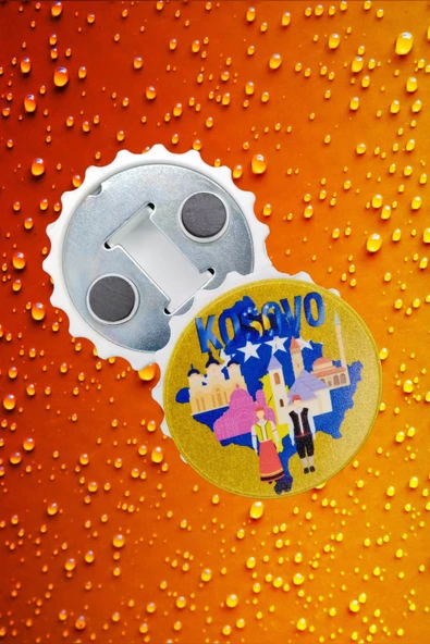 Kosova Temalı Magnet Kapak Açacak - Resim 5