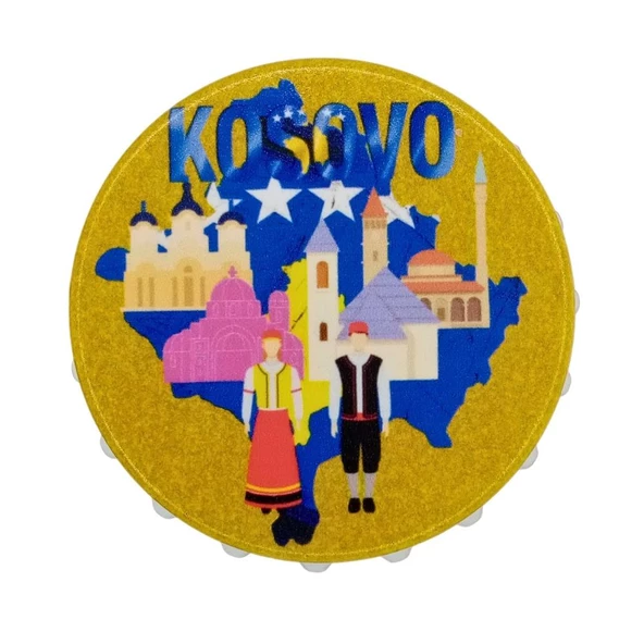 Kosova Temalı Magnet Kapak Açacak ürün görseli