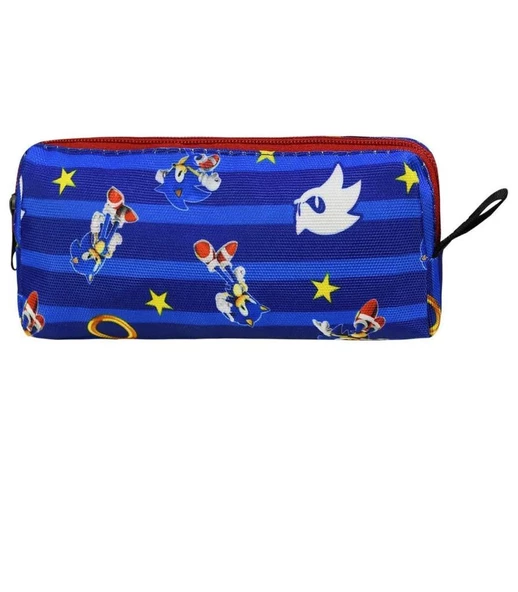 SONIC 3 LÜ SET OKUL ÇANTASI İLK OKUL BESLENMELİ ERKEK - Resim 7