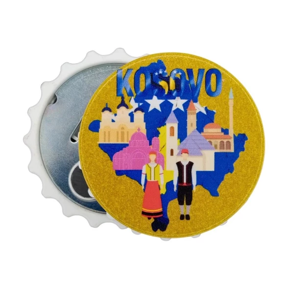 Kosova Temalı Magnet Kapak Açacak - Resim 3