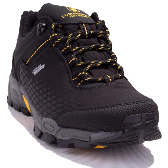 Lumberjack FlakeCN Siyah Ortopedik Outdoor Waterproof Erkek Spor Ayakkabı
