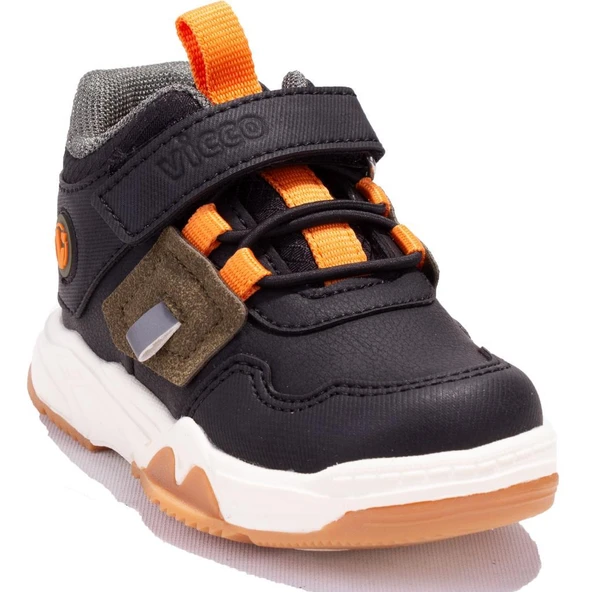 Vicco Getto 946B24K440CN Siyah Ortopedik Günlük Erkek Çocuk Bot ürün görseli