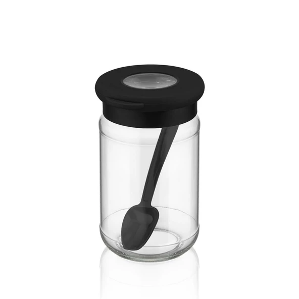 Mithra Life 6 Adet 400 ML Kendinden Kaşıklı Baharatlık Seti MIT1093 - 2