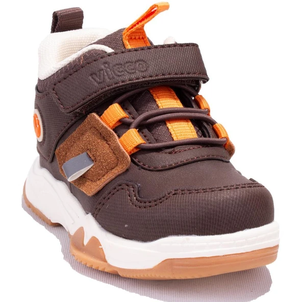 Vicco Getto 946B24K440CN Kahve Ortopedik Günlük Erkek Çocuk Bot