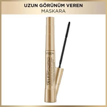Loreal Paris Telescopic Maskara - Siyah