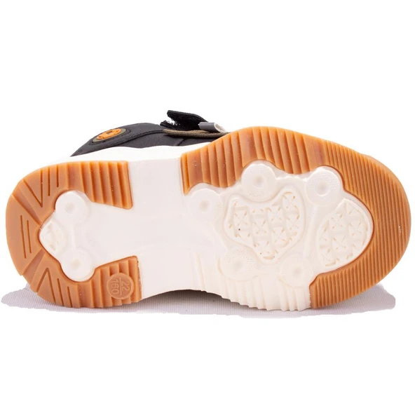 Vicco Getto 946B24K440CN Siyah Ortopedik Günlük Erkek Çocuk Bot - Resim 4