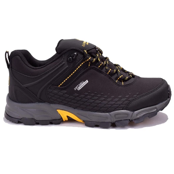 Lumberjack FlakeCN Siyah Ortopedik Outdoor Waterproof Erkek Spor Ayakkabı - 2