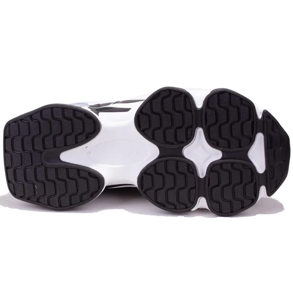 Lumberjack MadaxCN Pu Siyah Ortopedik Günlük Kadın Spor Ayakkabı - 4