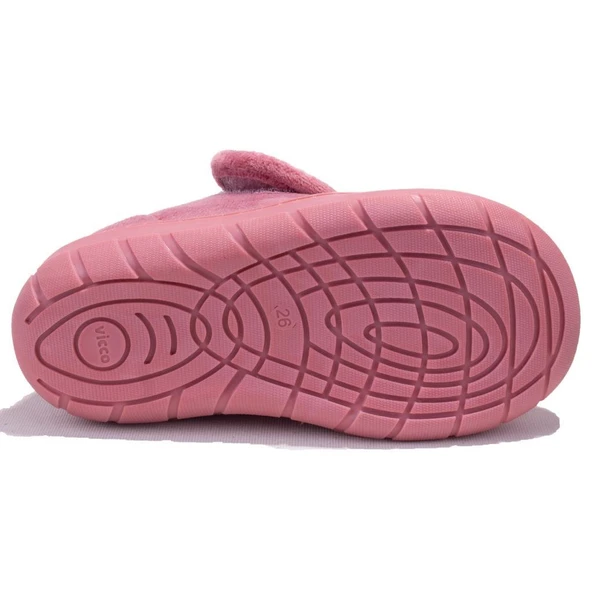 Vicco Color 959B19K446CN Pembe Ortopedik  Günlük Kız Çocuk Panduf - 4