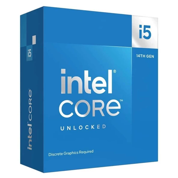 Intel Core i5 14600K 5.3GHz 14 Çekirdek LGA1700 İşlemci