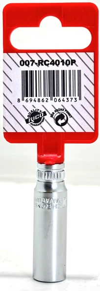 Rico 10 MM Uzun Derin Lokma Soket Ucu 1/4 inç 6 Köşeli - 2
