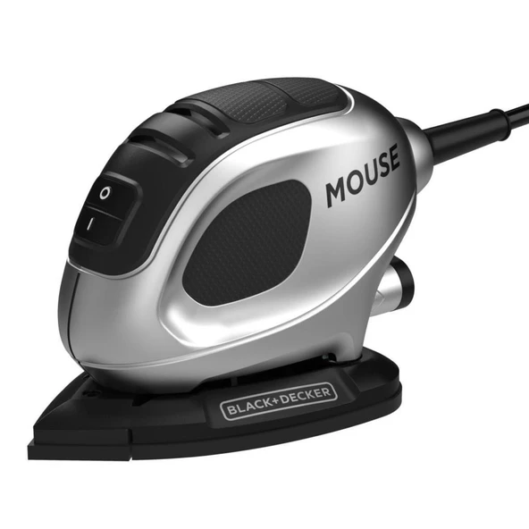 Black&Decker Silver Series Mouse Detay Zımpara Makinesi ve Aksesuar Seti 55 W BEW230SBCK-QS - 2