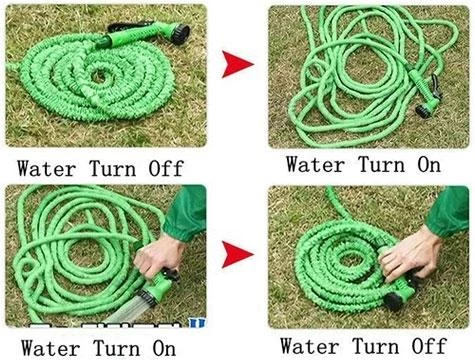 Tabancalı Uzayan Hortum Expandable Hose 22.5 Metre - 4
