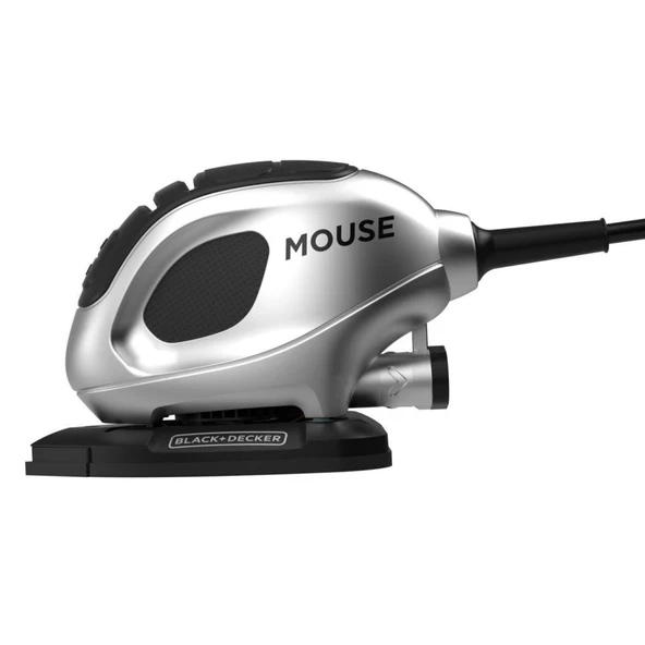 Black&Decker Silver Series Mouse Detay Zımpara Makinesi ve Aksesuar Seti 55 W BEW230SBCK-QS - 3