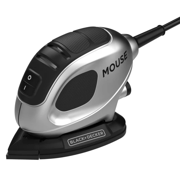 Black&Decker Silver Series Mouse Detay Zımpara Makinesi ve Aksesuar Seti 55 W BEW230SBCK-QS - 4