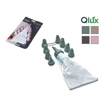 BUFFER® 9 Başlıklı Pasta Süsleme Krema Torbası Dekoratif Kek Krema Poşeti - 3