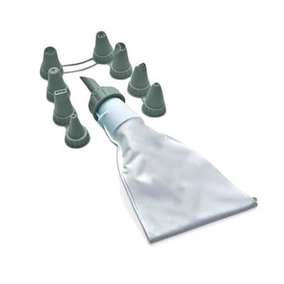 BUFFER® 9 Başlıklı Pasta Süsleme Krema Torbası Dekoratif Kek Krema Poşeti - 5