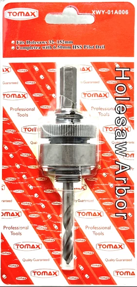 Tomax Panç Adaptörü Hex 32-152 MM