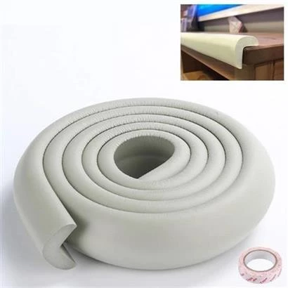 BUFFER® Kauçuk Bebek Çocuk Masa Sehpa Ünite Kenar Köşe Darbe Koruyucu Güvenlik Kiti - 7