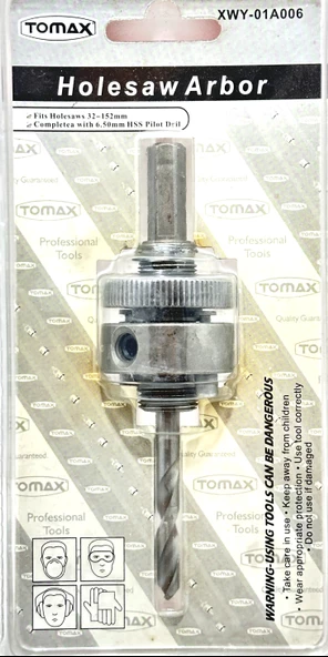 Tomax Panç Adaptörü Hex 32-152 MM - 2