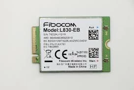 Fibocom L830-EB WWAN kart Lenovo Thinkpad X280 T480 T580 P52s L480 L580 T490 T590 P53s T490s X390 L490 L590 01AX761