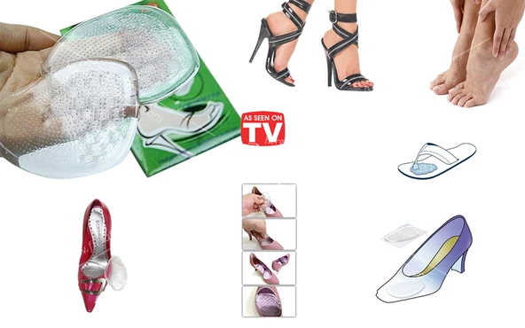 Kaydırmaz Topuklu Ayakkabı Tabanlığı - 2