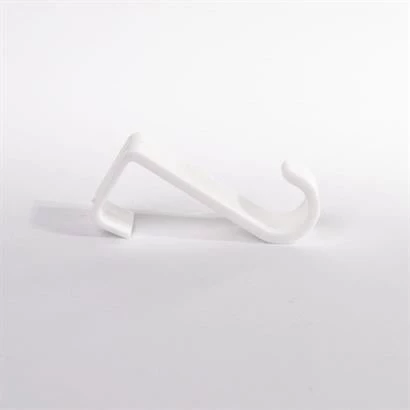 BUFFER® 2'Li Kapı Arkası Çekmece Dolap Kapağı Mutfak Banyo Askısı Beyaz Renk Plastik - 5