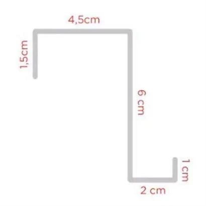 BUFFER® 2'Li Kapı Arkası Çekmece Dolap Kapağı Mutfak Banyo Askısı Beyaz Renk Plastik - 4