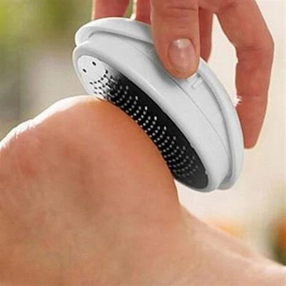 BUFFER® Ped Egg Pratik Kolay Ayak Bakım Törpüsü Topuk Rendesi Bakım Aleti - 4