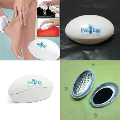 BUFFER® Ped Egg Pratik Kolay Ayak Bakım Törpüsü Topuk Rendesi Bakım Aleti - 8