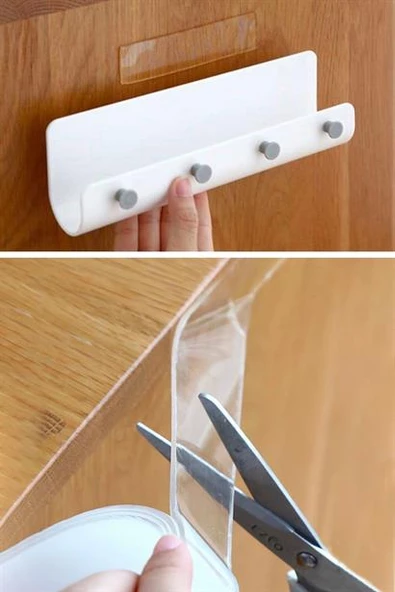 BUFFER® Ultra Güçlü Çift Taraflı 2 mt x 3 cm Çift Taraflı Nano Bant - 9