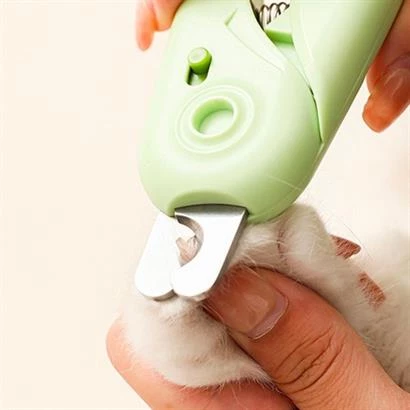 BUFFER®  Evcil Hayvanlar İçin Ledli Törpü Detaylı Tırnak Çakısı Makası - 4