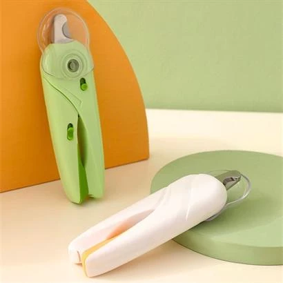 BUFFER®  Evcil Hayvanlar İçin Ledli Törpü Detaylı Tırnak Çakısı Makası - 8