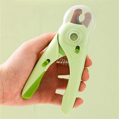 BUFFER®  Evcil Hayvanlar İçin Ledli Törpü Detaylı Tırnak Çakısı Makası - 6