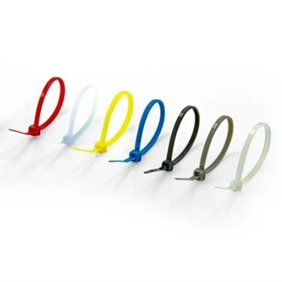 BUFFER® 30 Parça Plastik Kablo Kelepçe Seti Kablo Düzenleyici Bağlama Bantları - 3