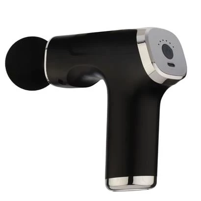 BUFFER® Type C Şarjlı Masaj Aleti 4 Farklı Masaj Başlıklı Darbeli Titreşimli Mini Masaj Tabancası - 2