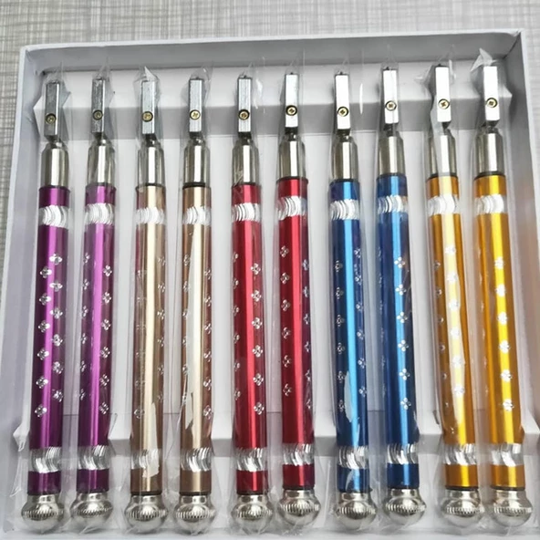 Cam Kesme Elması Topuzlu - Resim 4