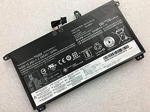 ORJİNAL Lenovo ThinkPad T570 T580 P51S P52S SB10L84121 00UR890 00UR891 00UR892 için 01yeni 01av laptop Laptop batarya