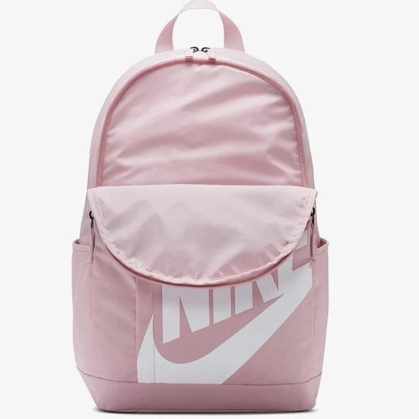 NIKE OKUL ÇANTASI UNISEX GÜNLÜK SIRT ÇANTASI SU GEÇİRMEZ PEMBE - 6
