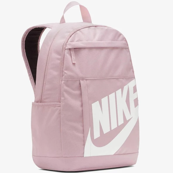 NIKE OKUL ÇANTASI UNISEX GÜNLÜK SIRT ÇANTASI SU GEÇİRMEZ PEMBE - 5