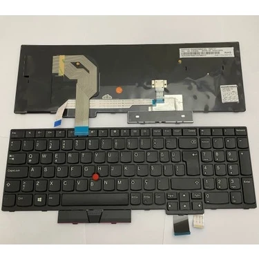 Lenovo 01ER528 01EN956 01ER610 01ER569 T550 T560 E470 E550 E560 E570   Türkçe Klavye ORJİNAL SIFIR ÜRÜN