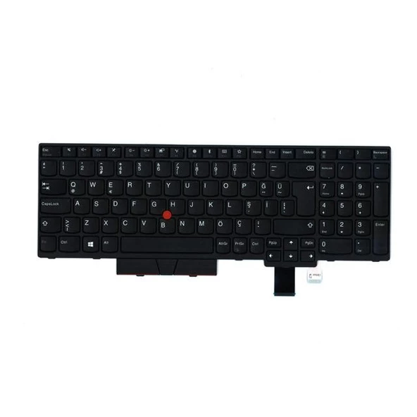 Lenovo 01ER528 01EN956 01ER610 01ER569 T550 T560 E470 E550 E560 E570   Türkçe Klavye ORJİNAL SIFIR ÜRÜN - 2