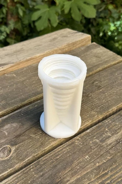 Disk Çam Ağacı Silikon Mum Kalıbı - Resim 7